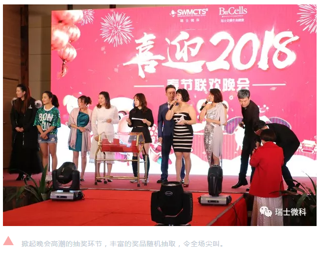 瑞士微科2017年度年终总结大会