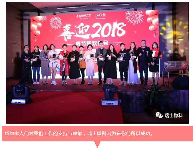瑞士微科2017年度年终总结大会