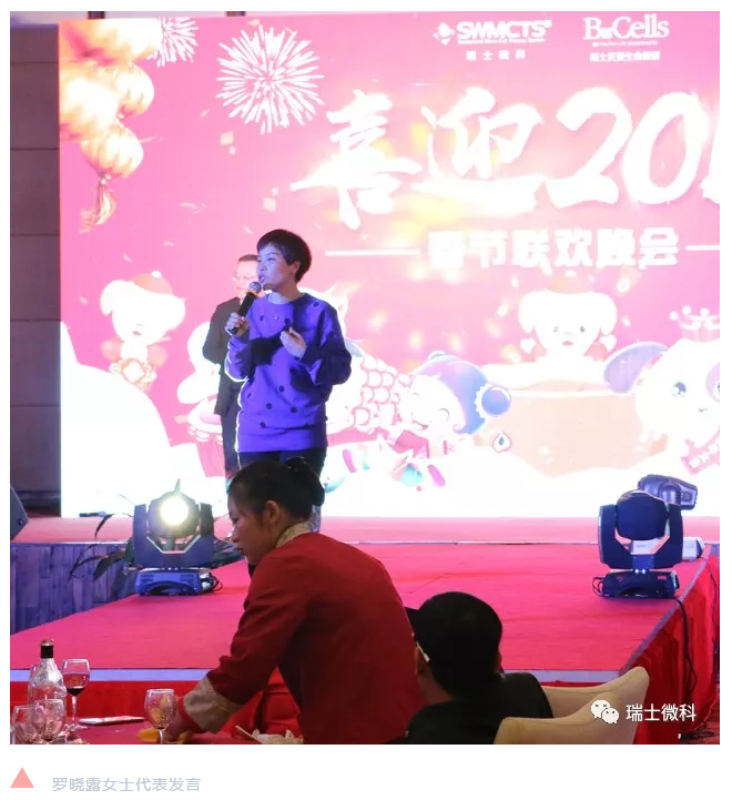 瑞士微科2017年度年终总结大会