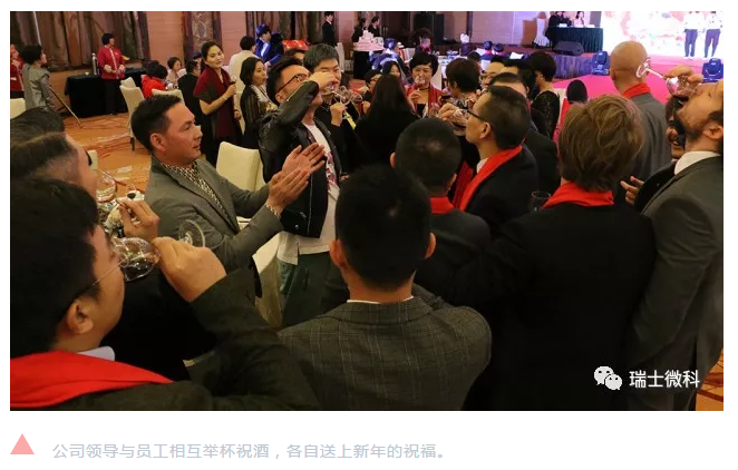 瑞士微科2017年度年终总结大会
