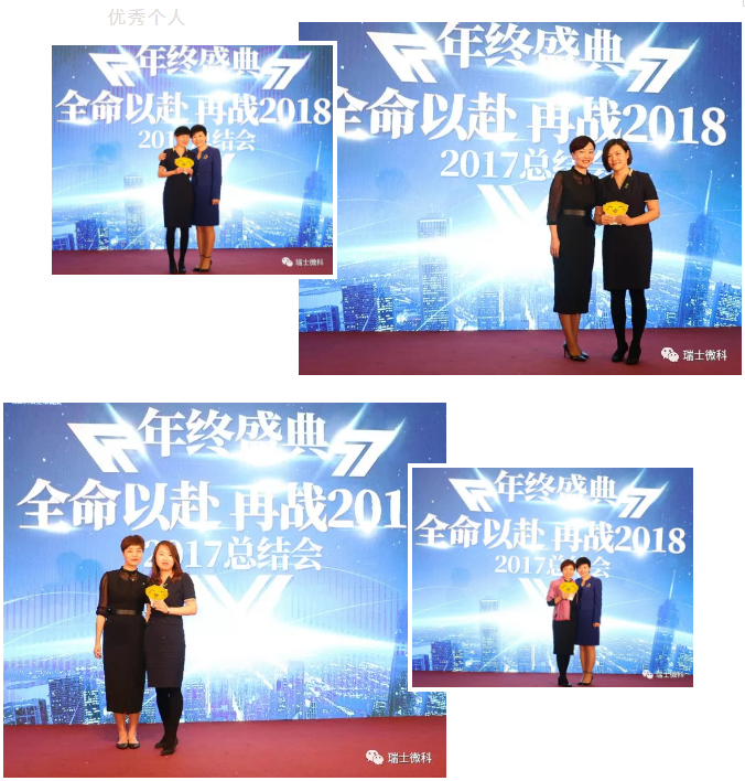 瑞士微科2017年度年终总结大会
