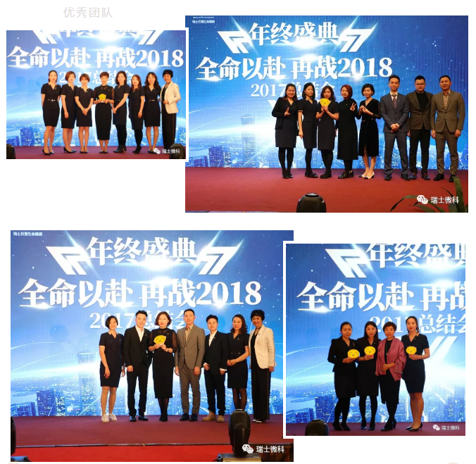 瑞士微科2017年度年终总结大会