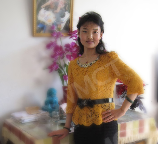 没有使用微科疗程前,海宁女士,经常受天气变化的影响,皮肤容易出现泛红,干燥等衰老现象