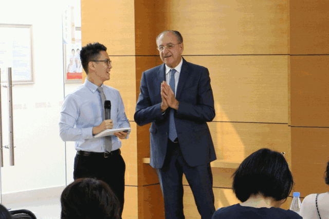 2018年11月22-25日海泉湾生命重建营大卫·埃利亚 医学博士